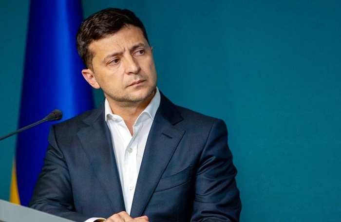 Tổng thống Ukraine Volodymyr Zelensky 1