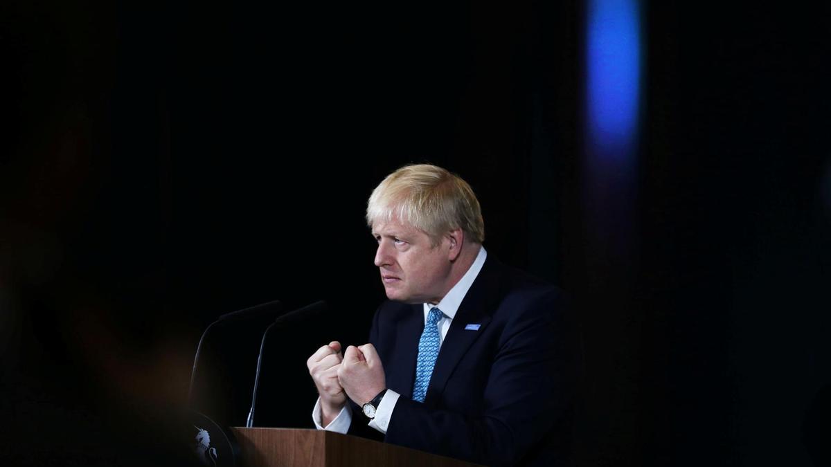 Boris Johnson