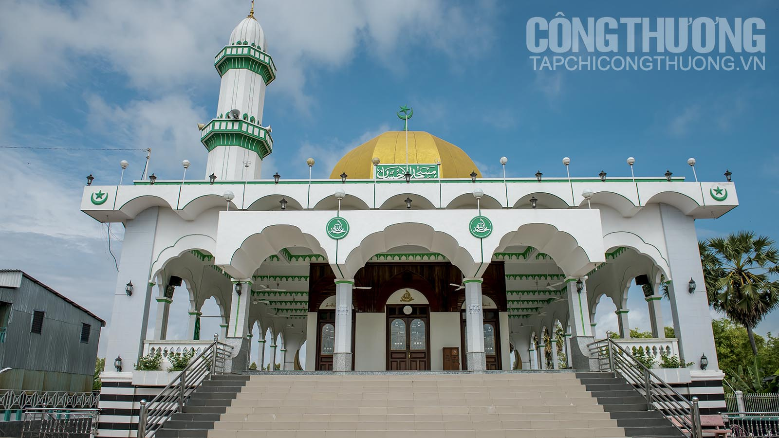 Thánh đường Mubarak, biểu tượng Hồi Giáo của làng Chăm 