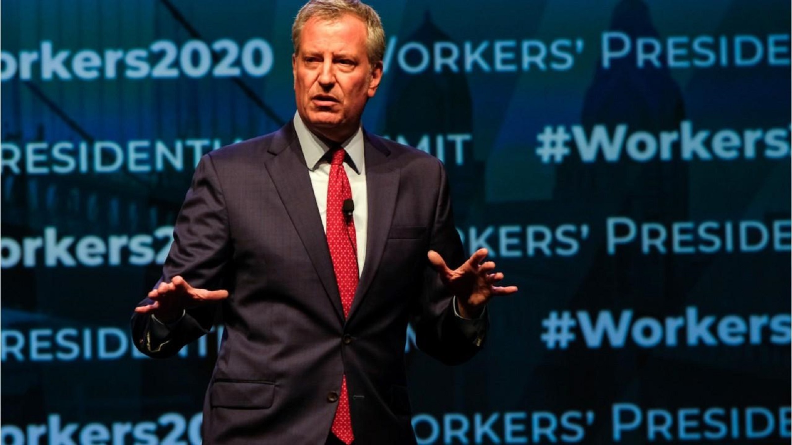 Bill de Blasio