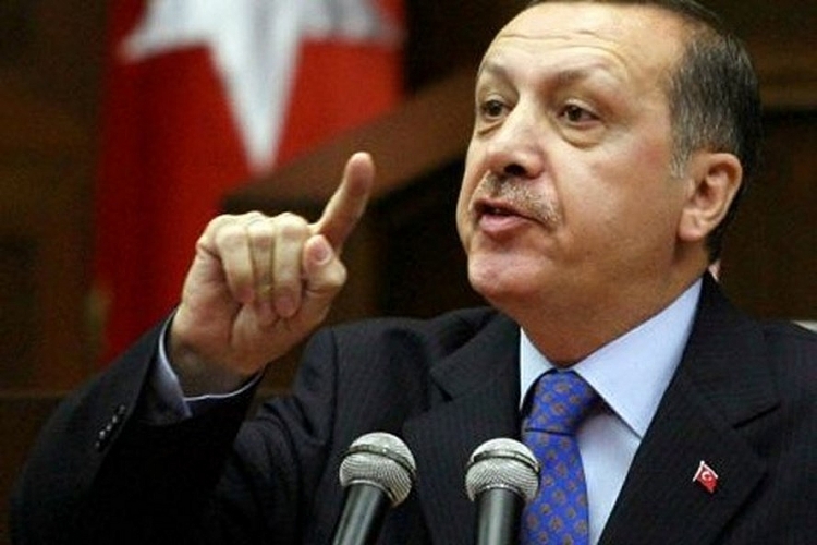 Tổng thống Thổ Nhĩ Kỳ Recep Tayyip Erdogan 