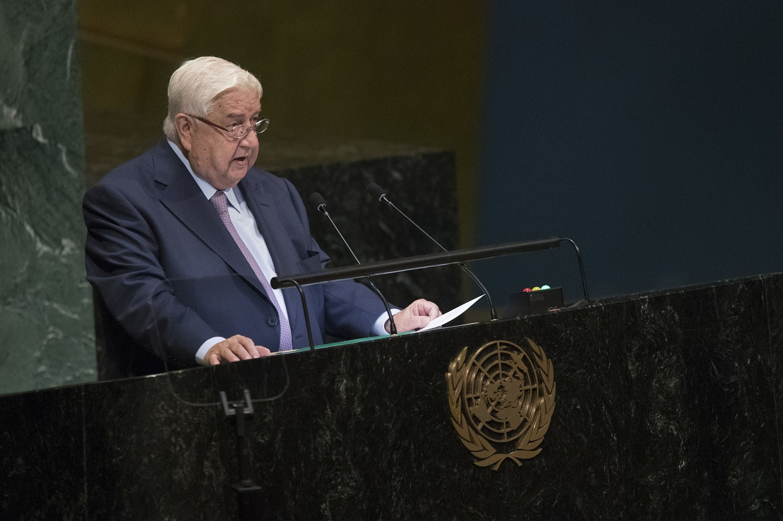 Walid al-Moualem