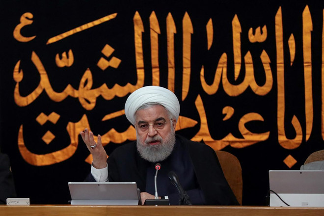 Tổng thống Iran Hassan Rouhani