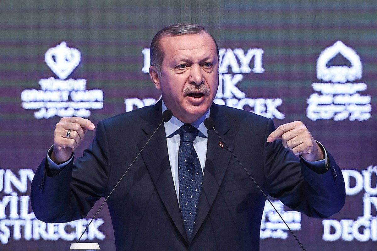 Tổng thống Thổ Nhĩ Kỳ Recep Tayyip Erdogan