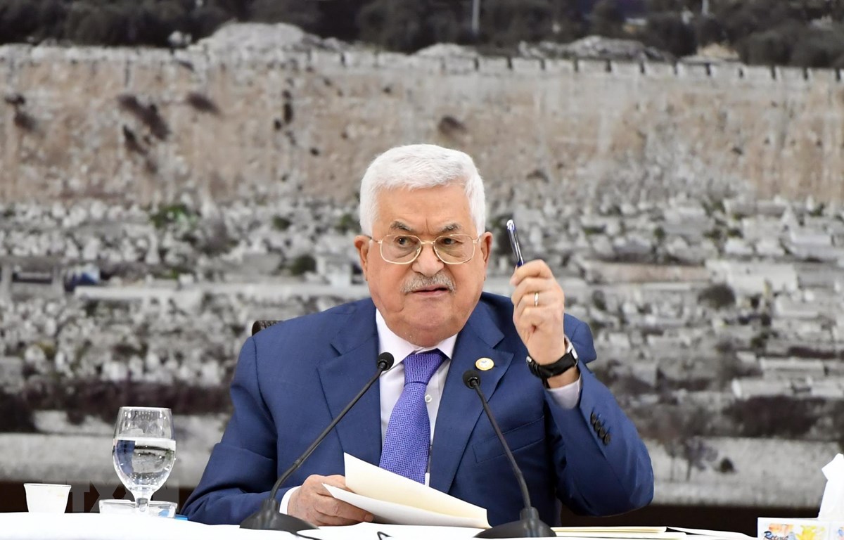 Tổng thống Mahmoud Abbas