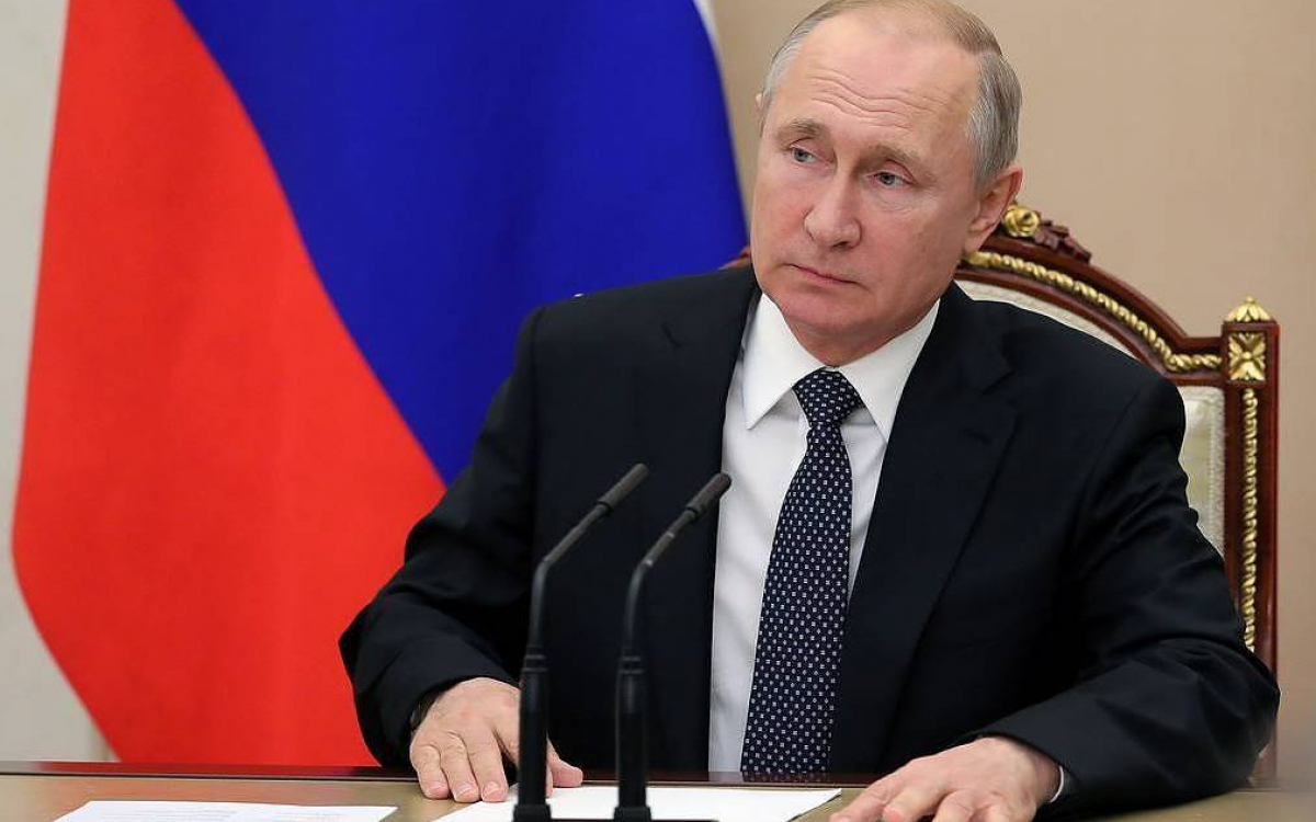 Tổng thống Nga Vladimir Putin 