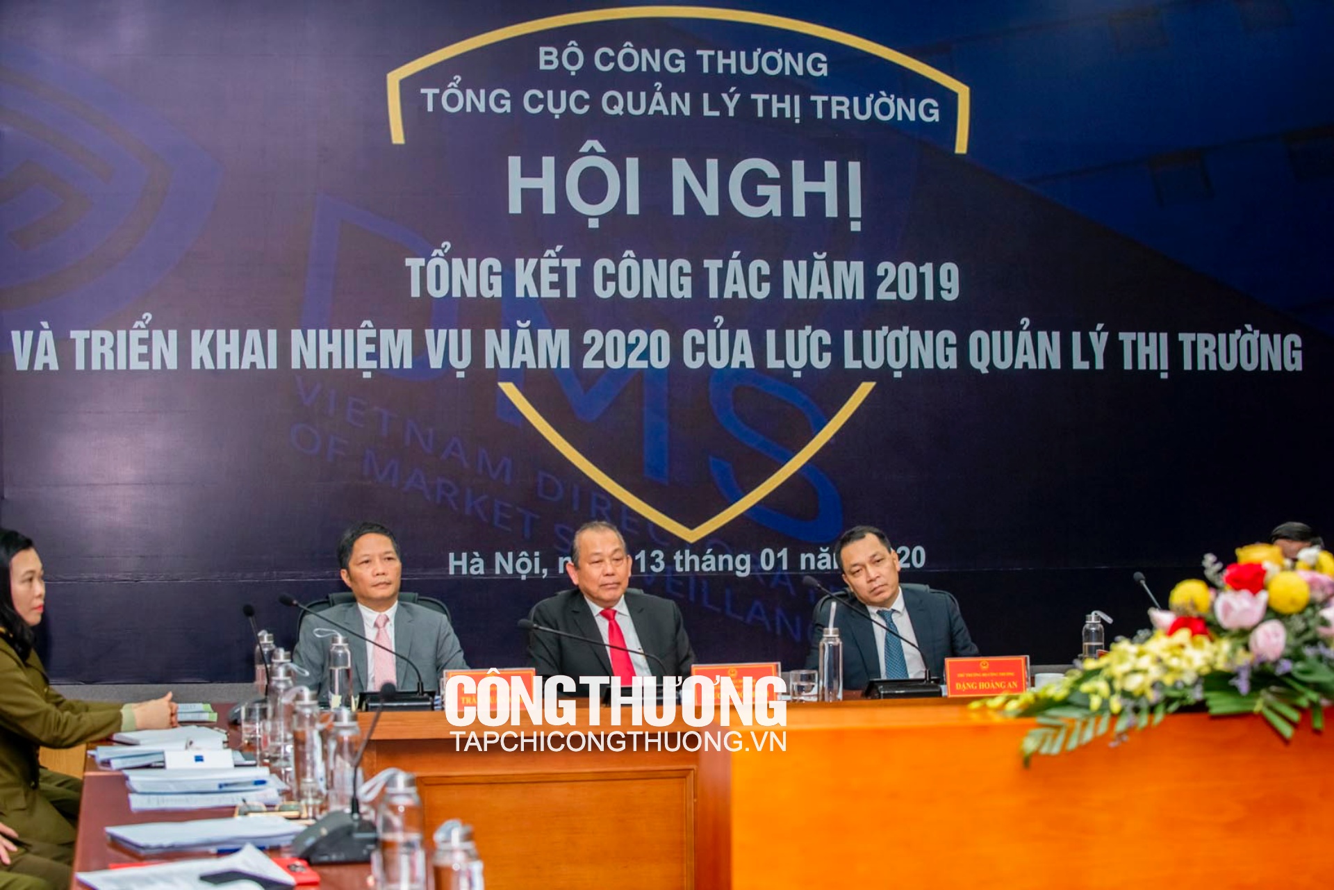 Hội nghị “Tổng kết công tác quản lý thị trường năm 2019 và phương hướng, nhiệm vụ năm 2020