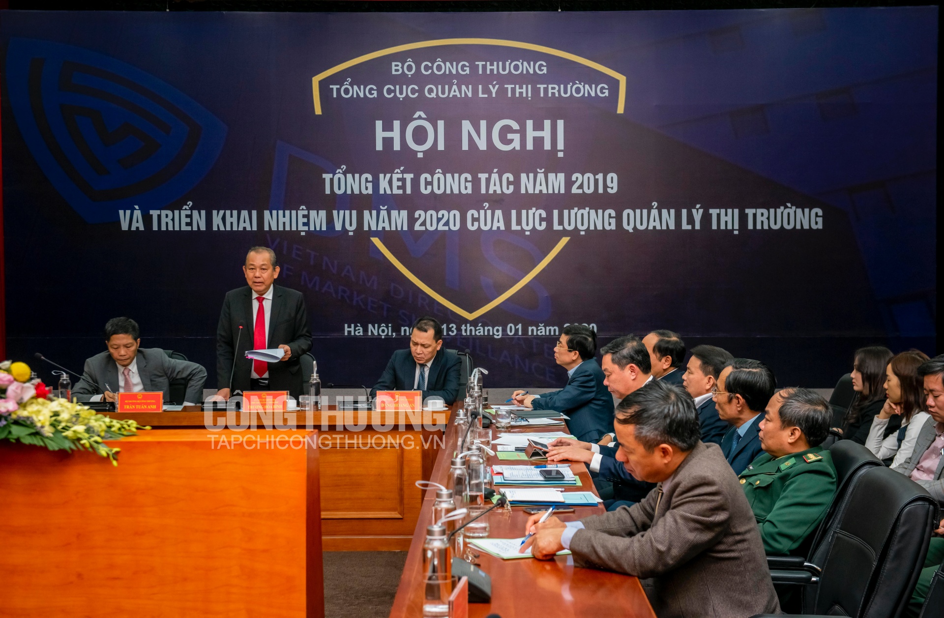 Hội nghị “Tổng kết công tác quản lý thị trường năm 2019 và phương hướng, nhiệm vụ năm 2020”