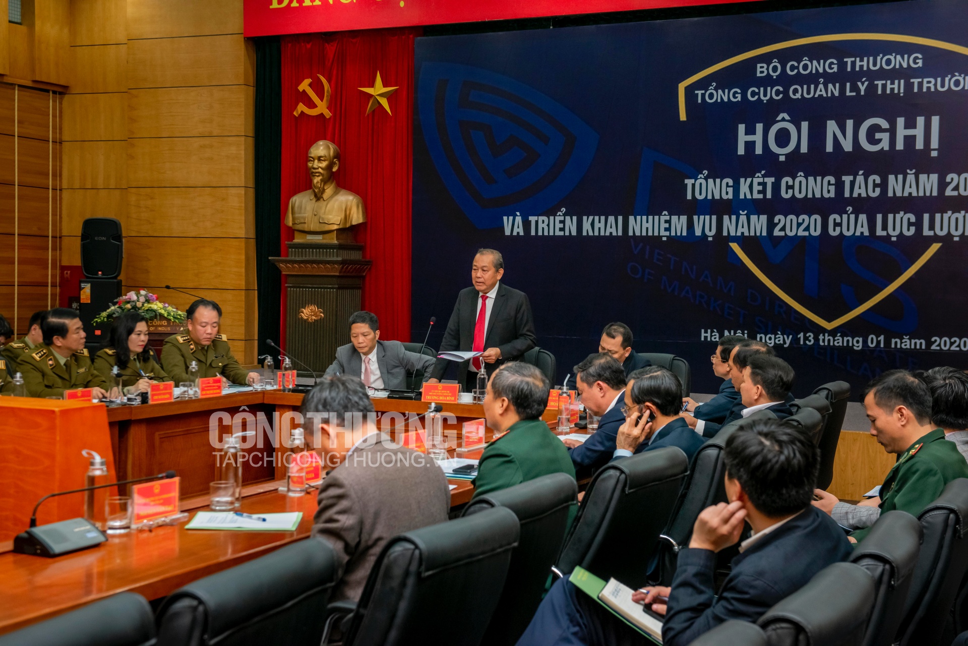 Hội nghị “Tổng kết công tác quản lý thị trường năm 2019 và phương hướng, nhiệm vụ năm 2020”