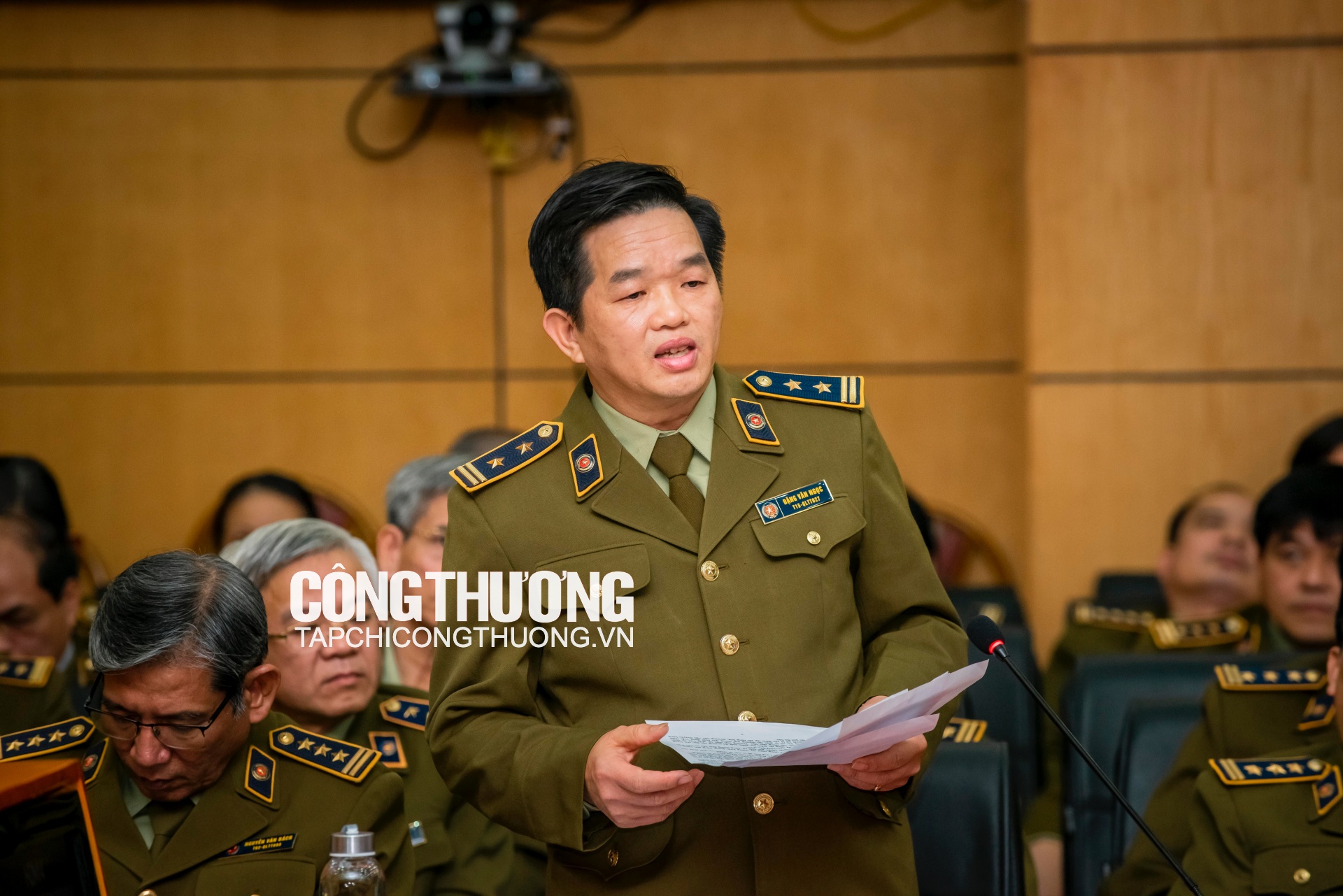 Hội nghị “Tổng kết công tác quản lý thị trường năm 2019 và phương hướng, nhiệm vụ năm 2020”