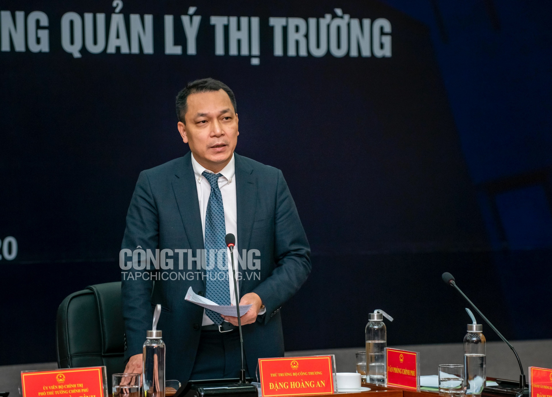 Hội nghị “Tổng kết công tác quản lý thị trường năm 2019 và phương hướng, nhiệm vụ năm 2020