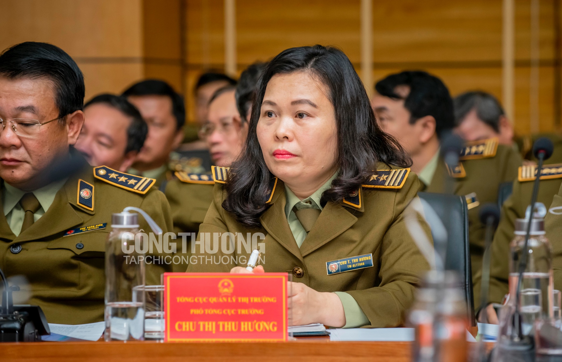 Hội nghị “Tổng kết công tác quản lý thị trường năm 2019 và phương hướng, nhiệm vụ năm 2020”.