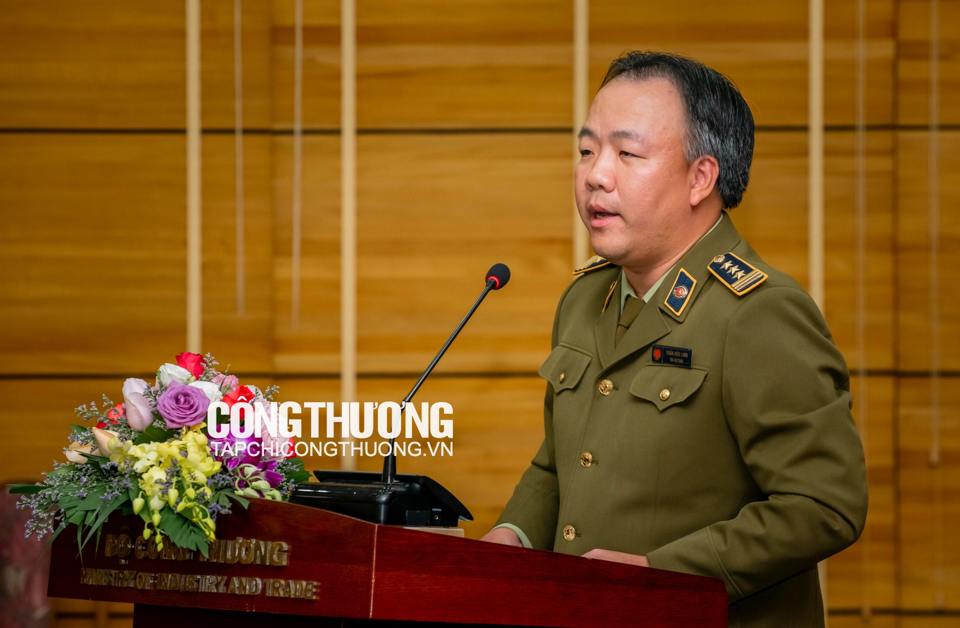 Hội nghị “Tổng kết công tác quản lý thị trường năm 2019 và phương hướng, nhiệm vụ năm 2020”.