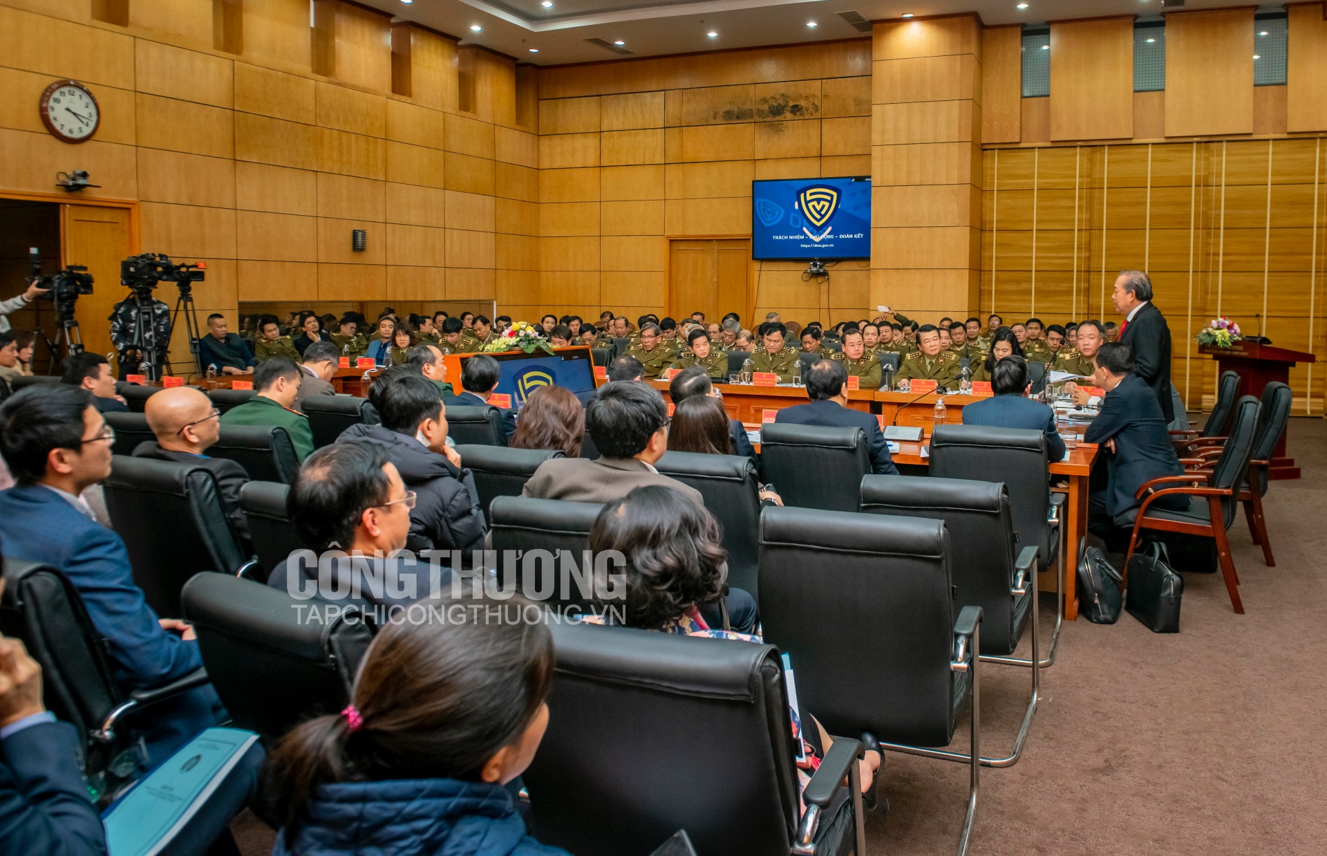 Hội nghị “Tổng kết công tác quản lý thị trường năm 2019 và phương hướng, nhiệm vụ năm 2020”