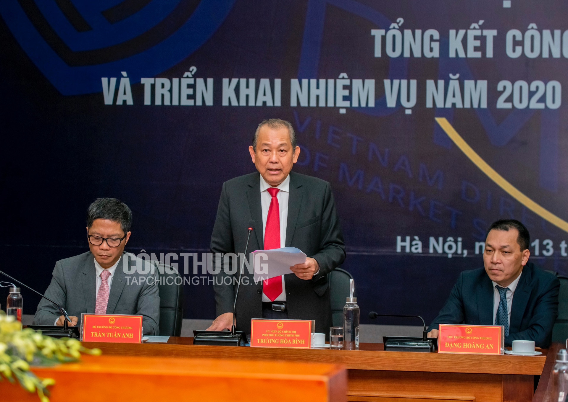 Hội nghị “Tổng kết công tác quản lý thị trường năm 2019 và phương hướng, nhiệm vụ năm 2020