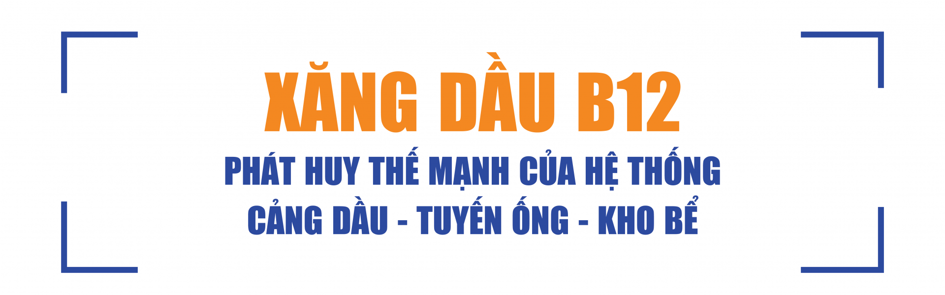 Xăng dầu B12