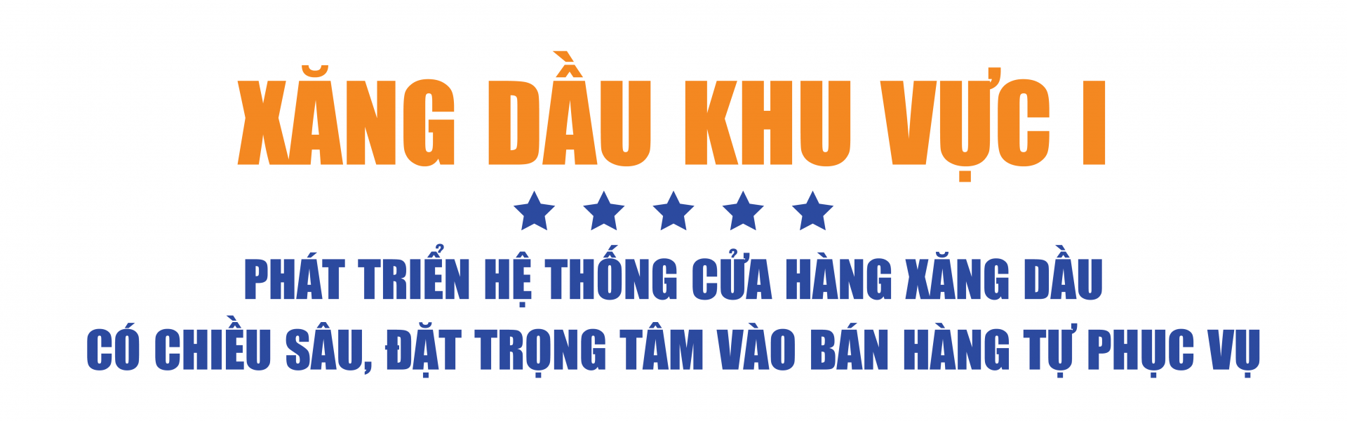 Xăng dầu Khu vực 1