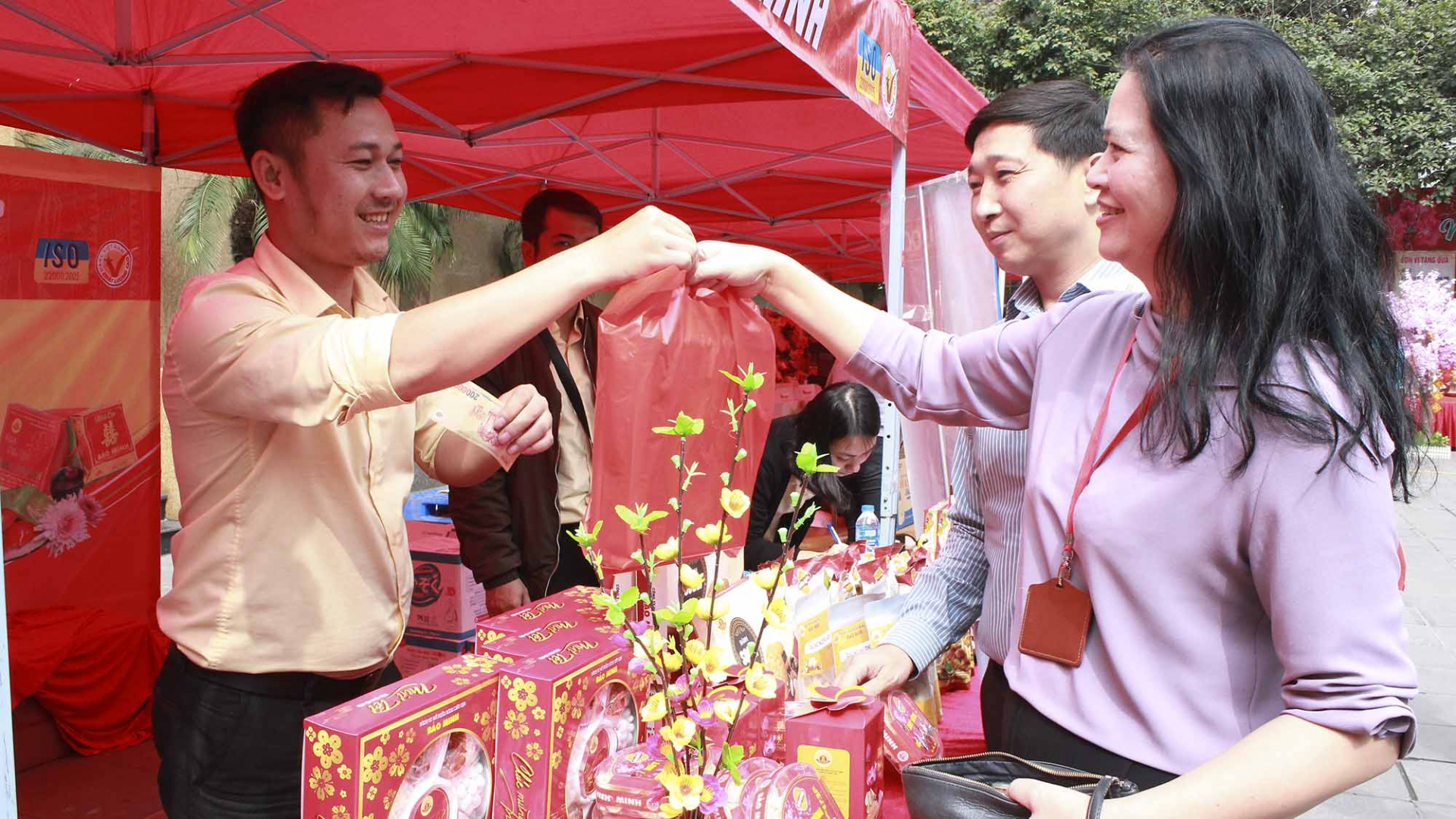 Ngày hội mua sắm mua sắm xuân Canh Tý 2020 