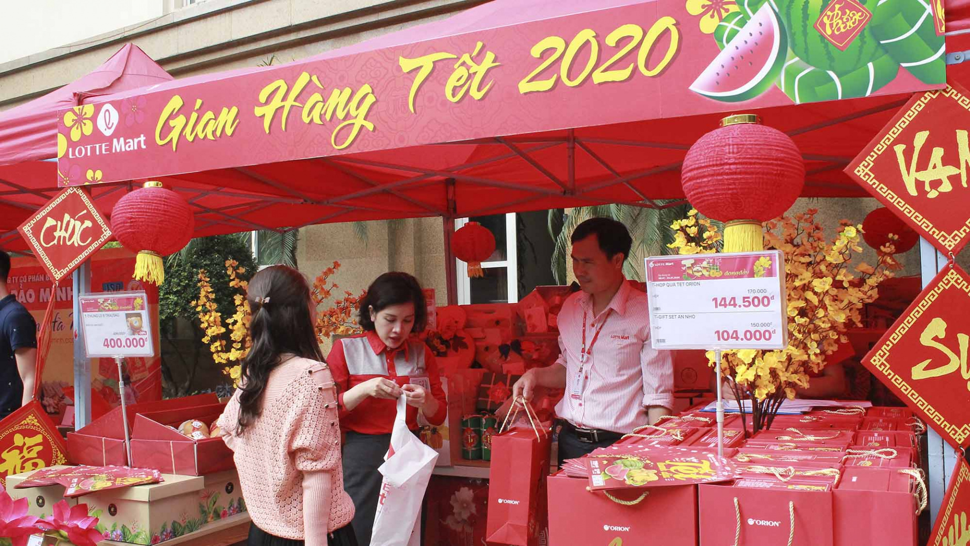 ngày hội mua sắm xuân canh tý 2020