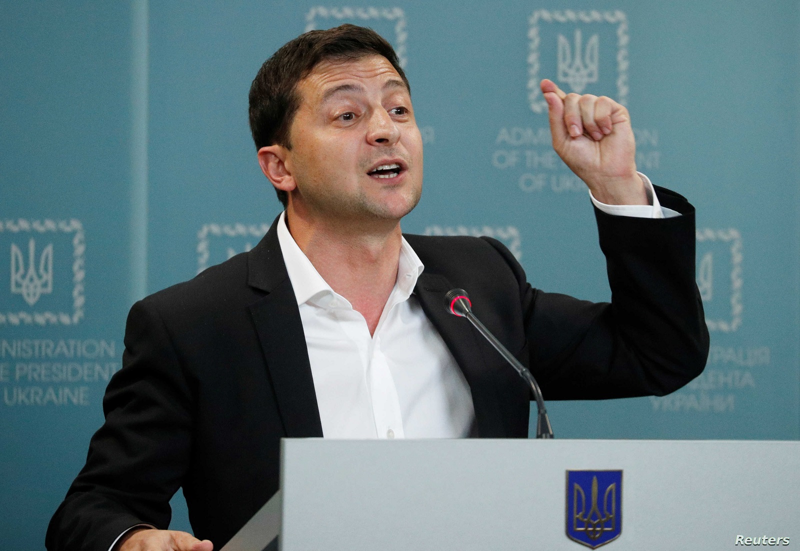 Volodymyr Zelenskiy