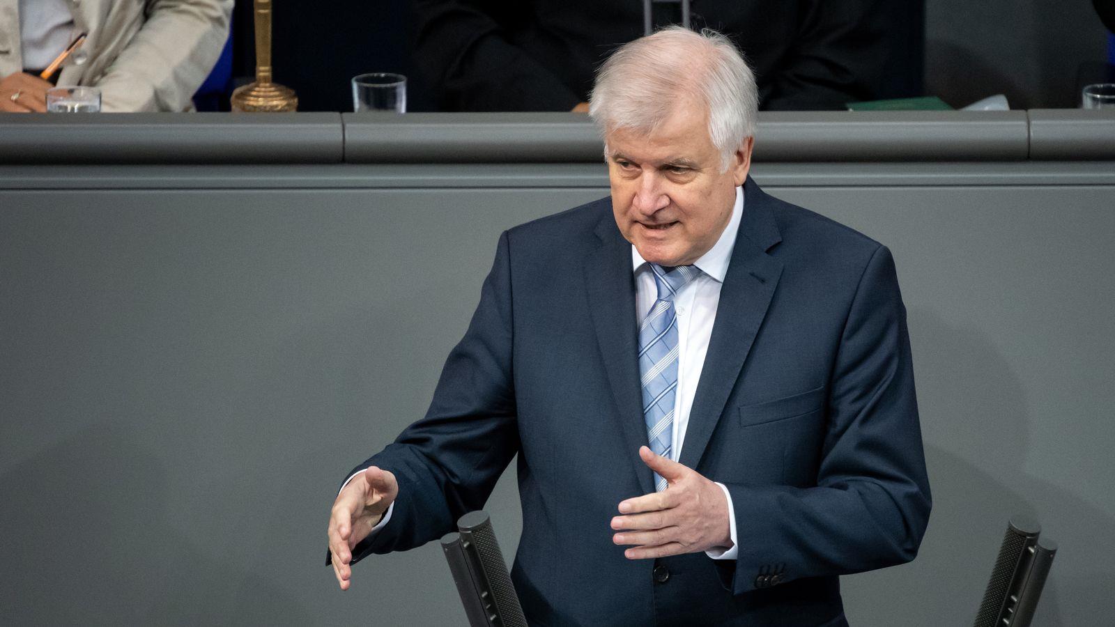 Horst Seehofer