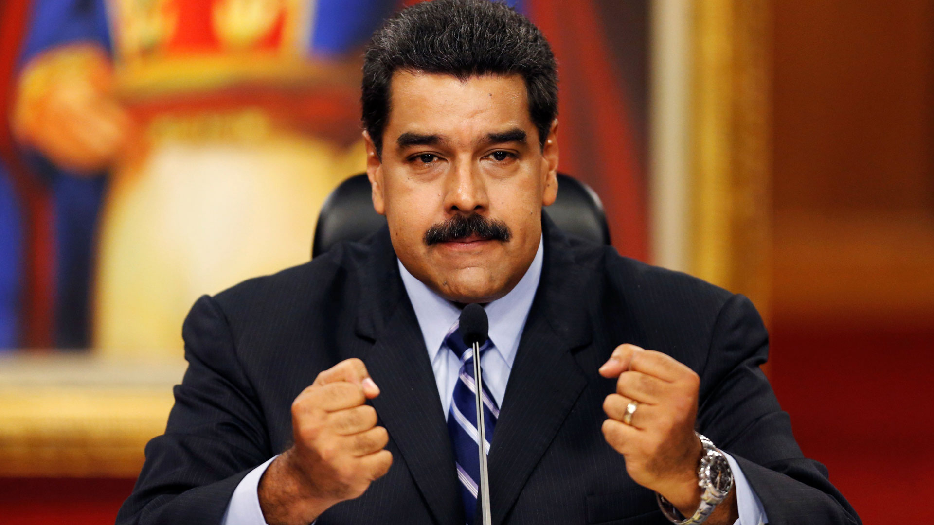 Tổng thống Venezuela Nicolas Maduro