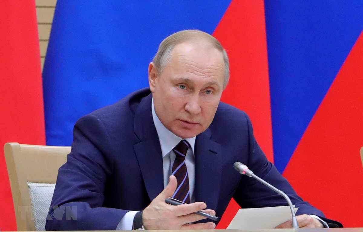 Tổng thống Nga Vladimir Putin