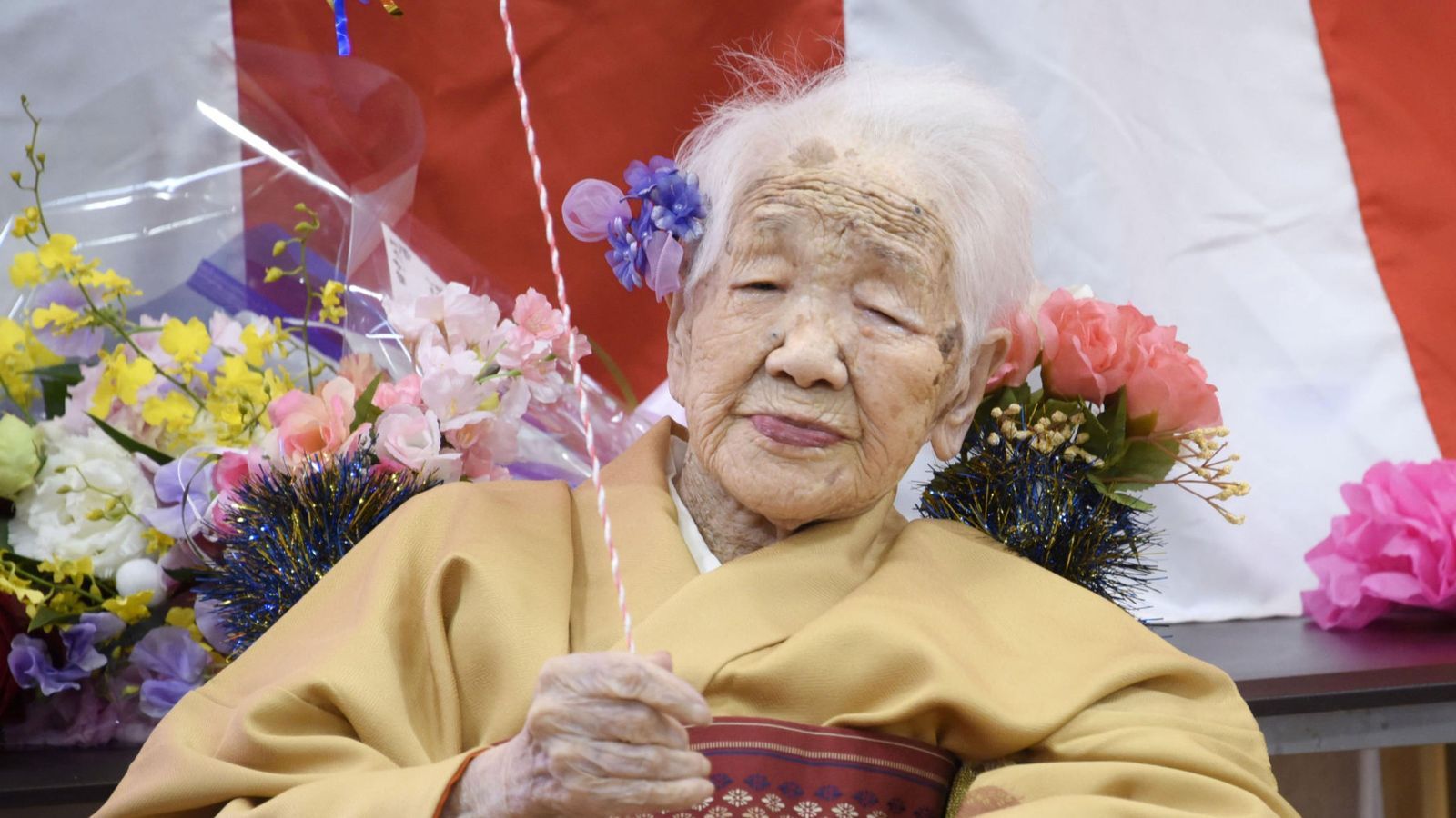Kane Tanaka