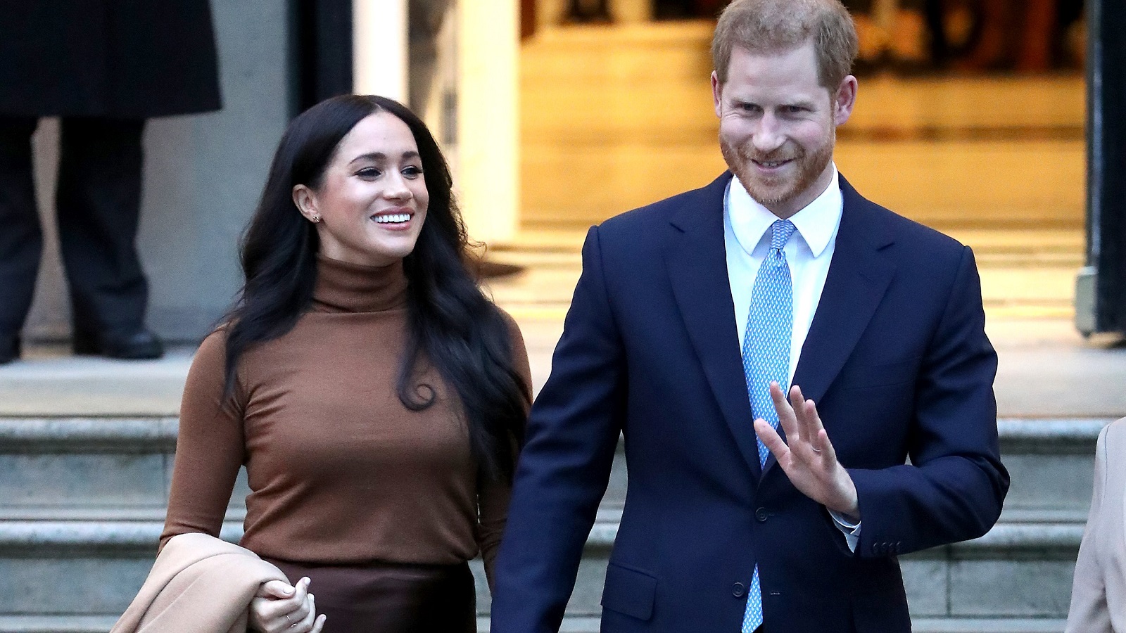 Hoàng tử Harry và Công nương Meghan