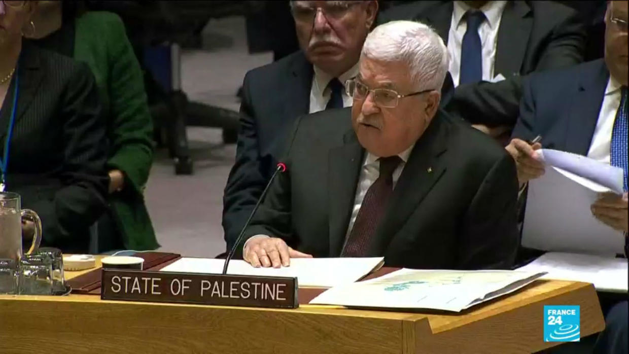 Mahmoud Abbas