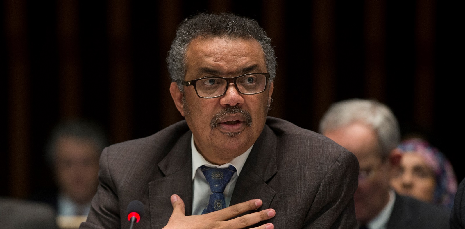 Tedros Adhanom Ghebreyesus