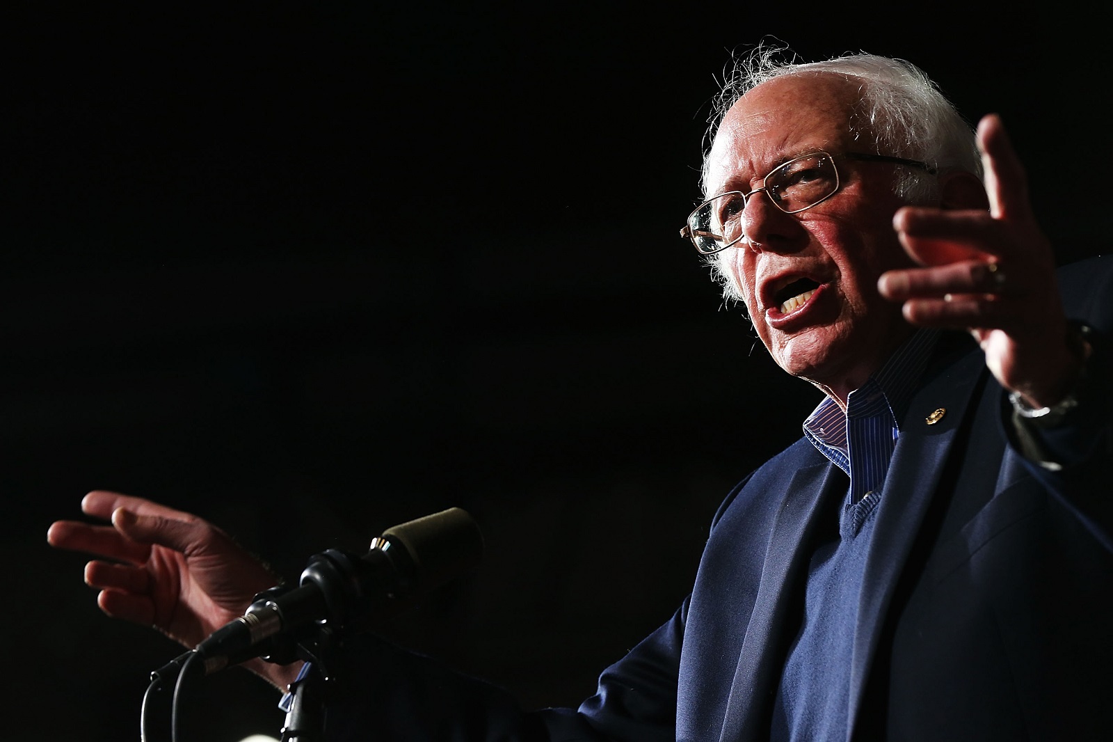 Vermont Bernie Sanders