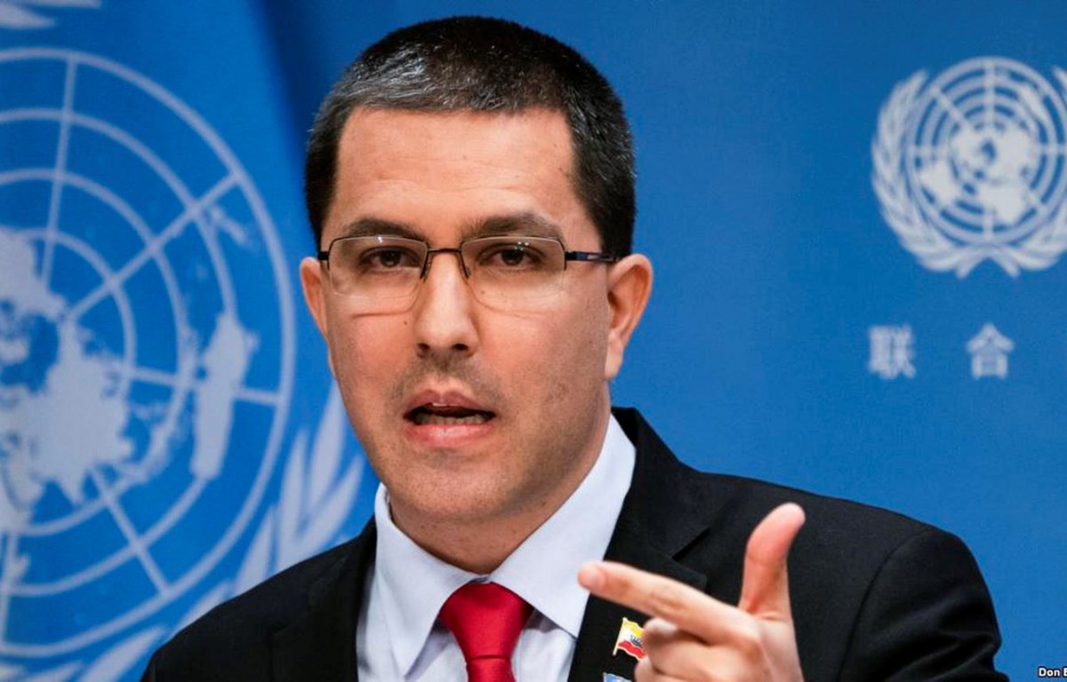 bo truong ngoai giao venezuela