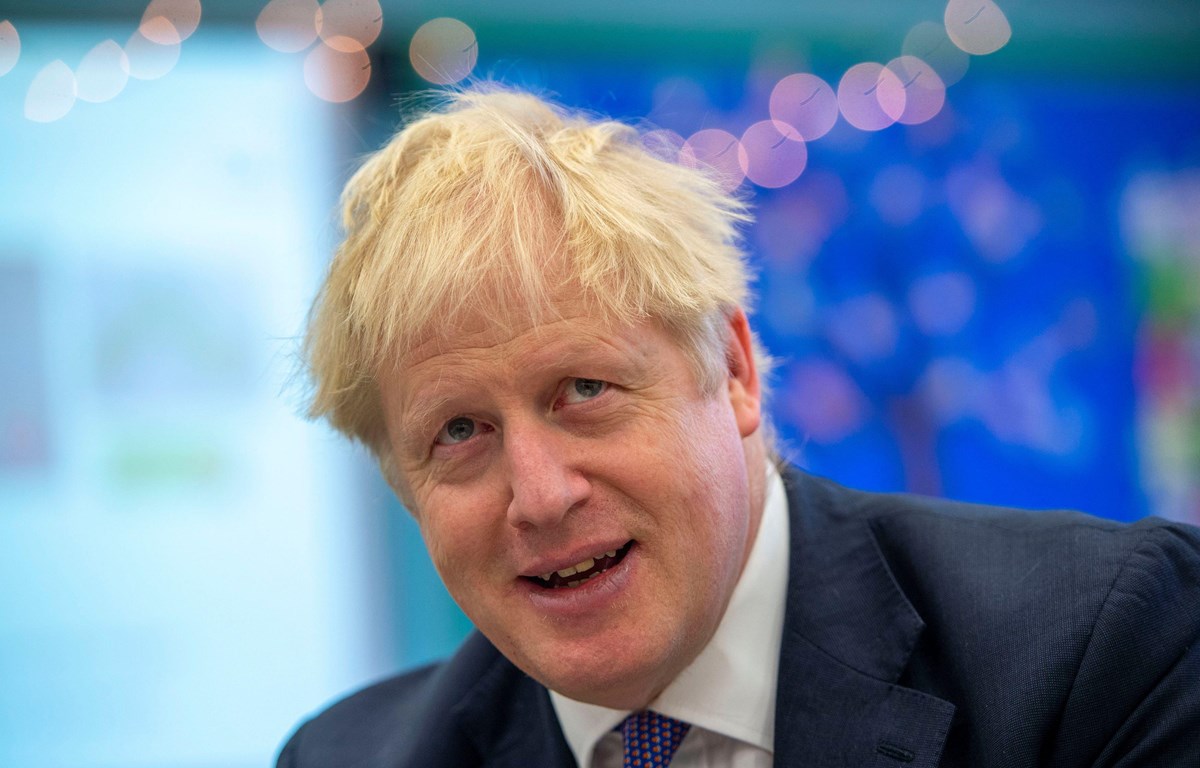 Thủ tướng Anh Boris Johnson