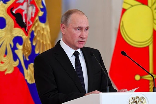 Tổng thống Nga Putin