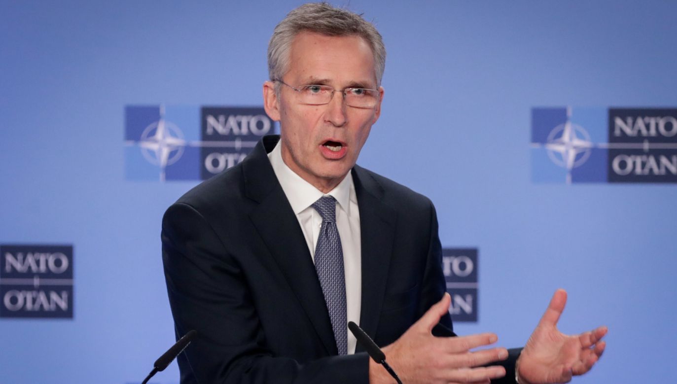 Tổng thư ký NATO Jens Stoltenberg