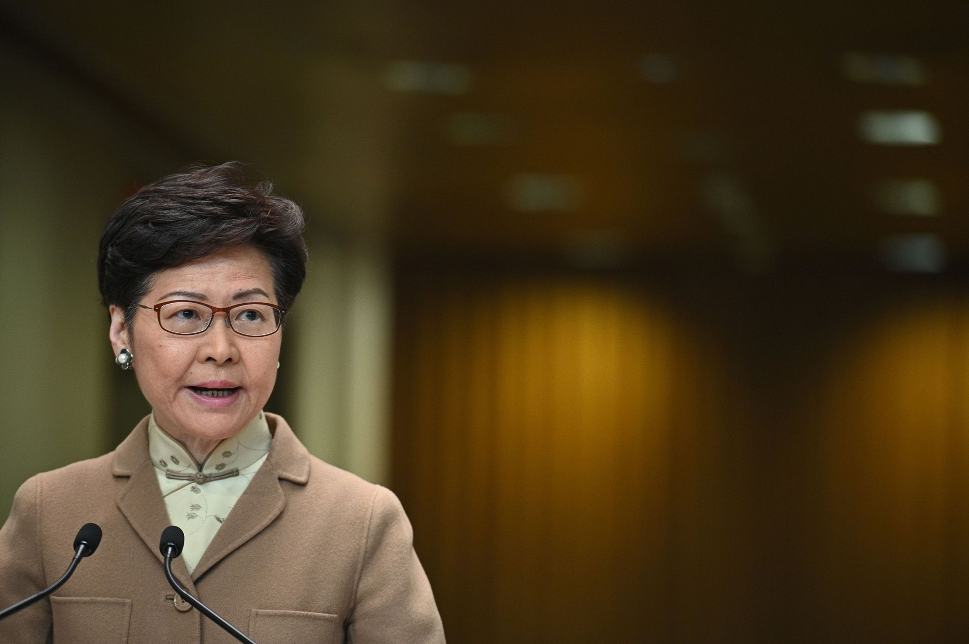 Carrie Lam