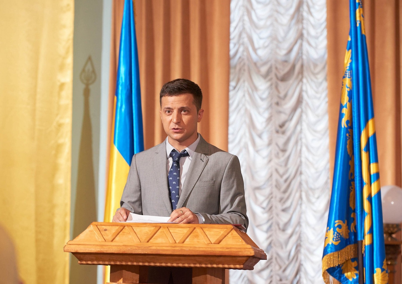 Volodymyr Zelenskiy