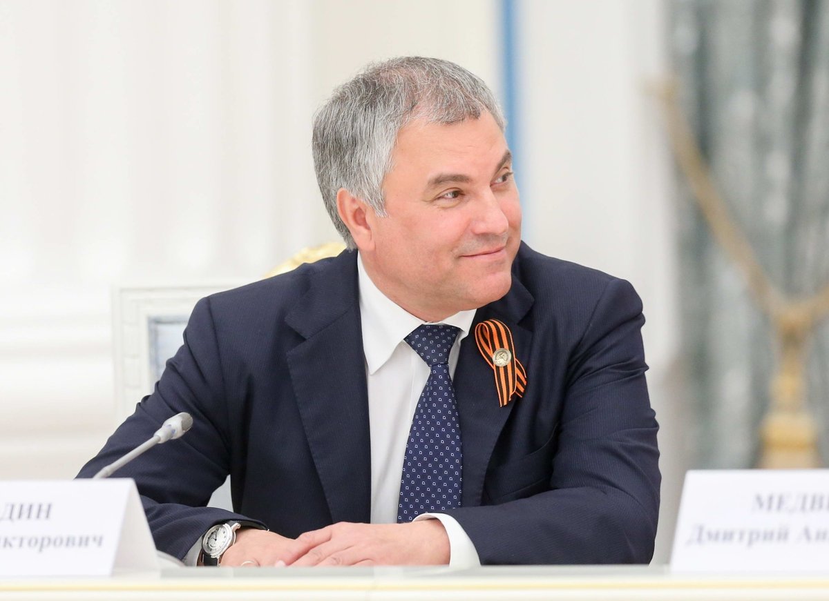 Viacheslav Volodin 