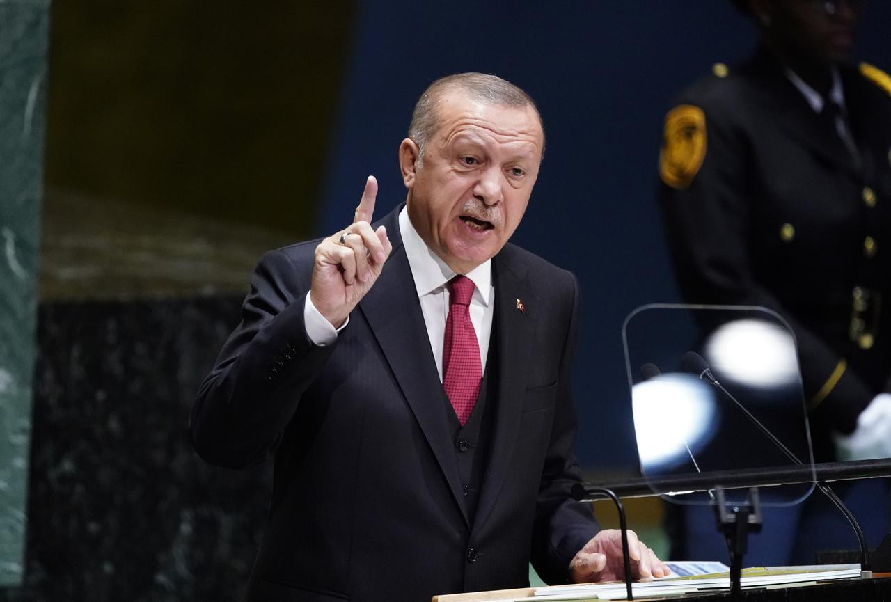 Tổng thống Thổ Nhĩ Kỳ Recep Tayyip Erdogan