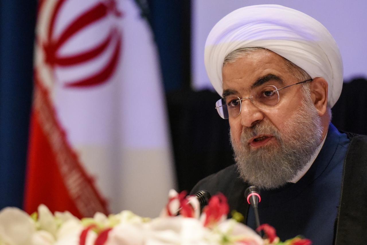Tổng thống Iran Hassan Rouhani 