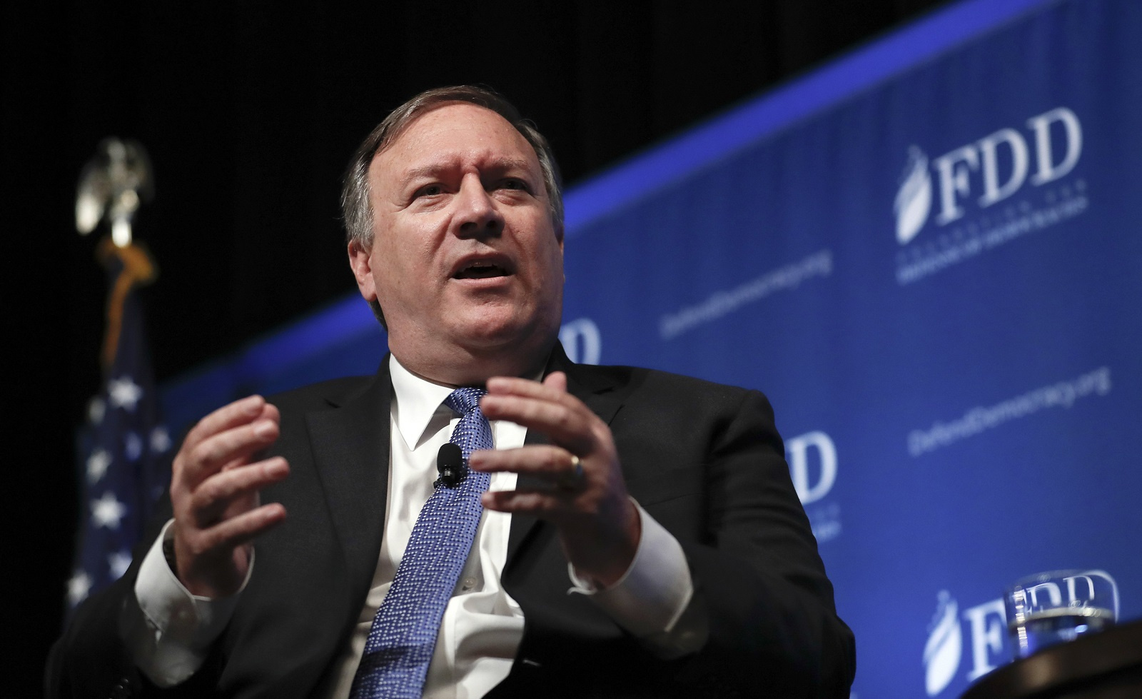 Mike Pompeo