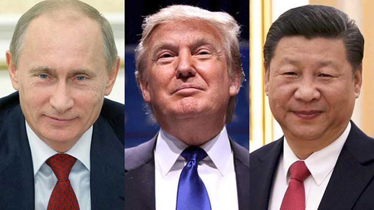 Tổng thống Mỹ Donald Trump