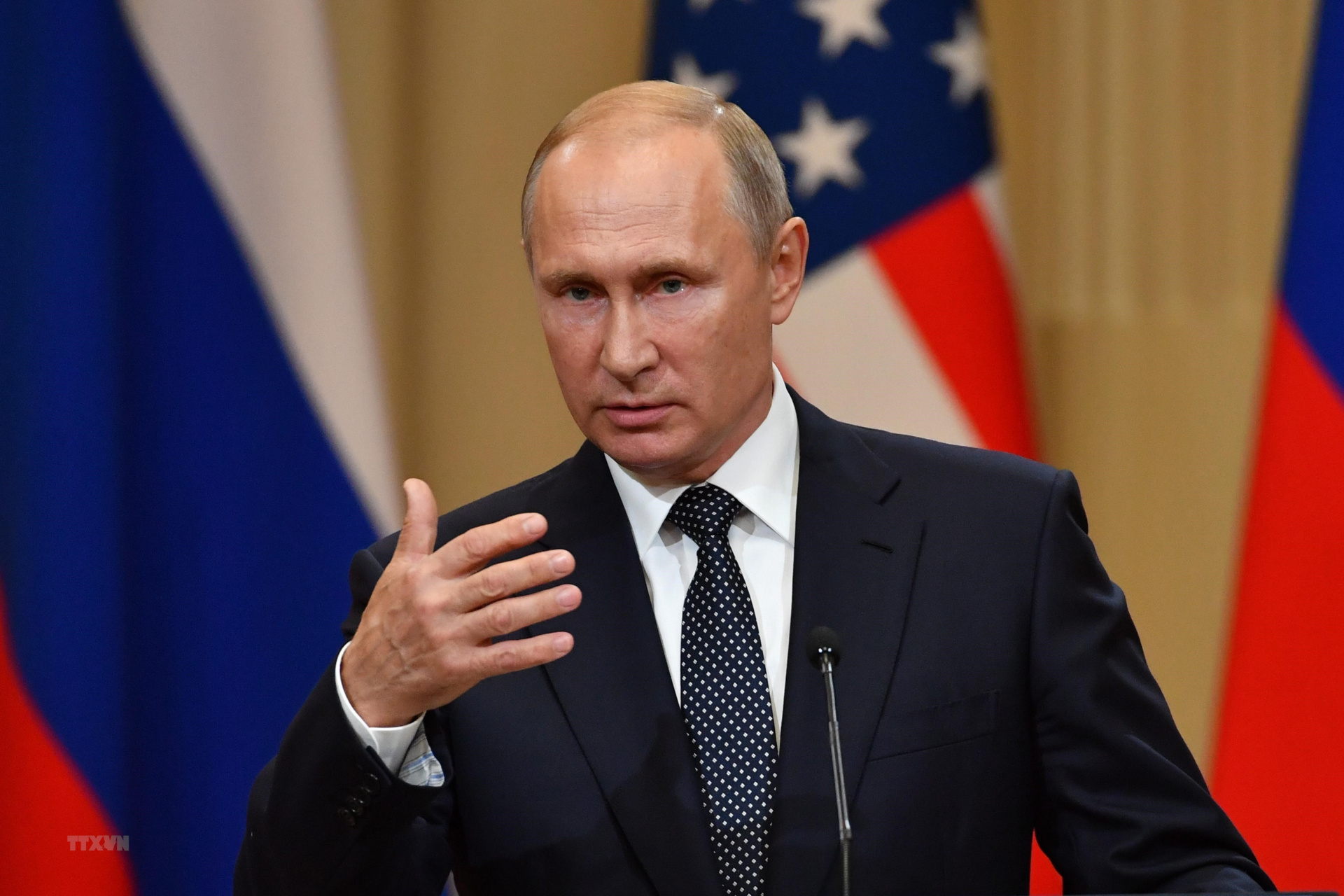 Tổng thống Nga Vladimir Putin