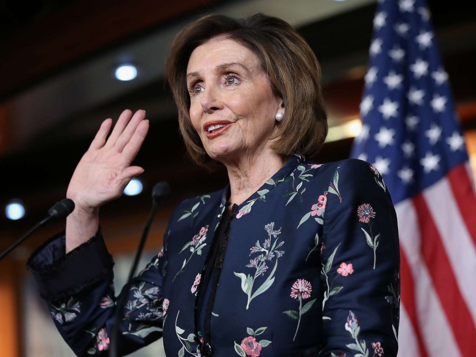 Nancy Pelosi 