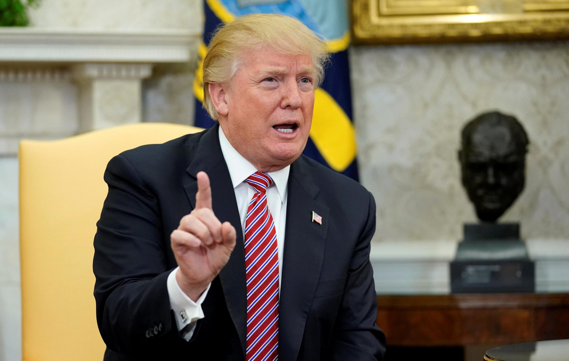 Tổng thống Mỹ Donal Trump 