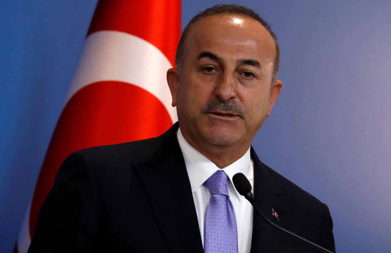 Ngoại trưởng Thổ Nhĩ Kỳ Mevlut Cavusoglu