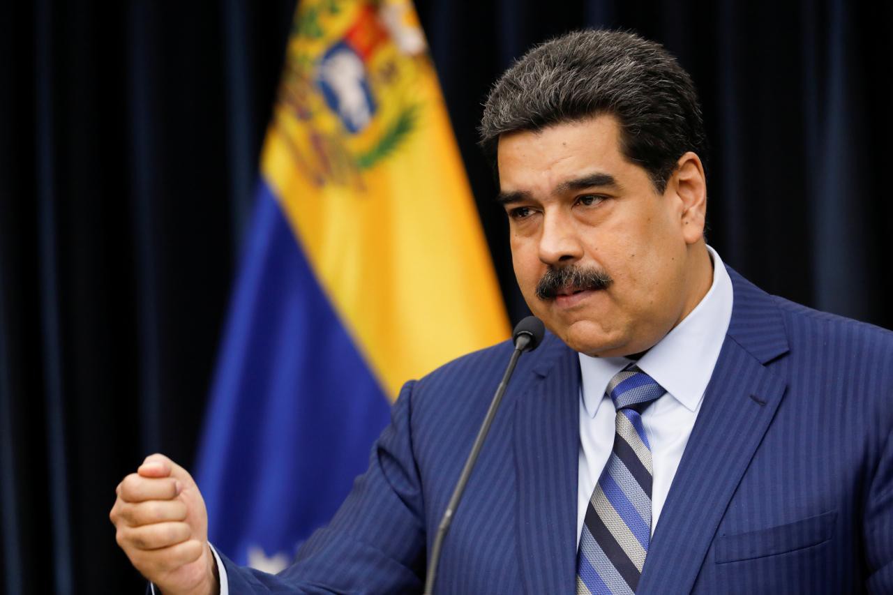 Tổng thống Venezuela Nicolas Maduro