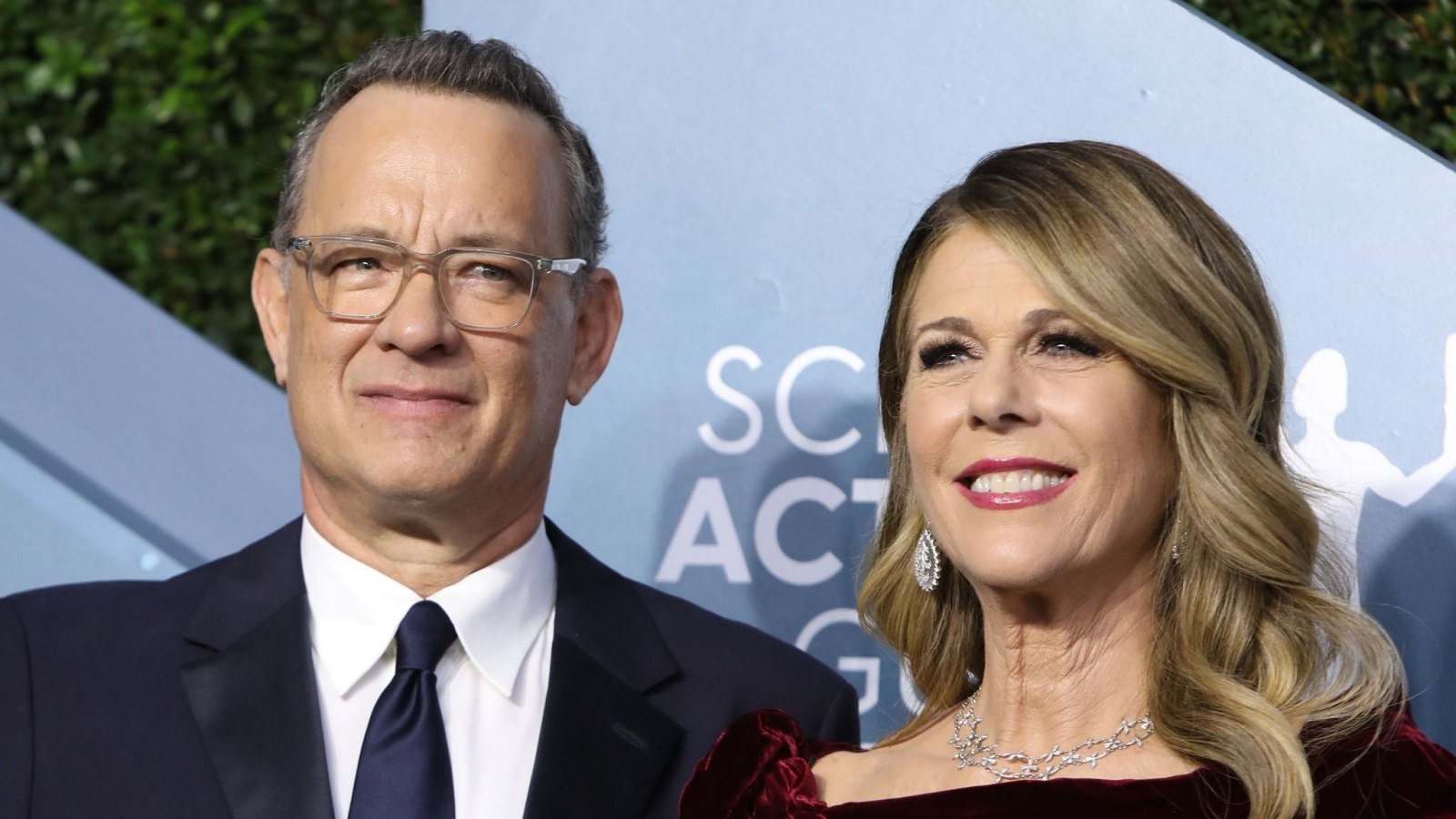 Tom Hanks và vợ