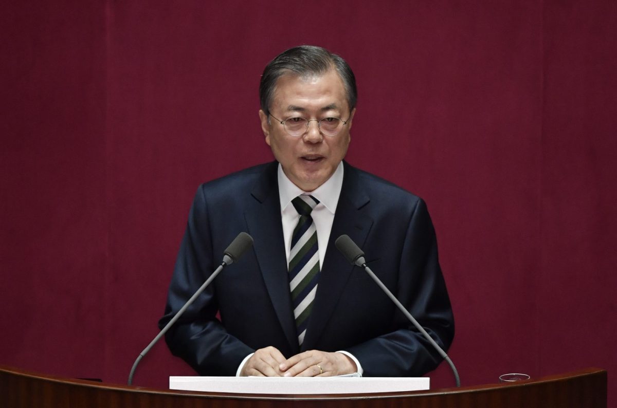 Moon Jae-in